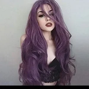 Not Rated | Accessories | Purple Long Wig Nwot | Poshmark